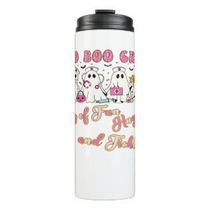 Paediactric Nurse Fun Halloween Design Essential T Thermal Tumbler