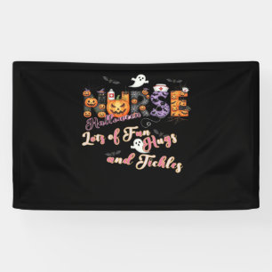 Paediactrics Nurse Fun Halloween Design Essential  Banner