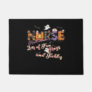 Paediactrics Nurse Fun Halloween Design Essential  Doormat