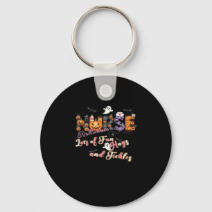Paediactrics Nurse Fun Halloween Design Essential  Key Ring