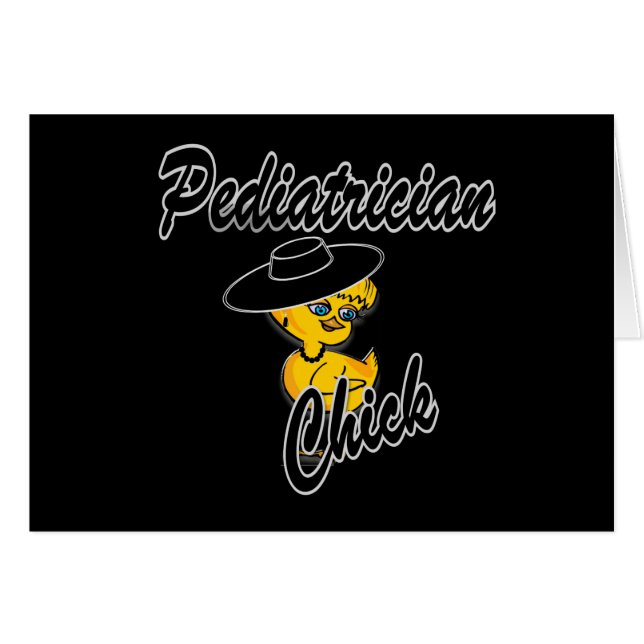 Paediatrician Chick #4 (Front Horizontal)