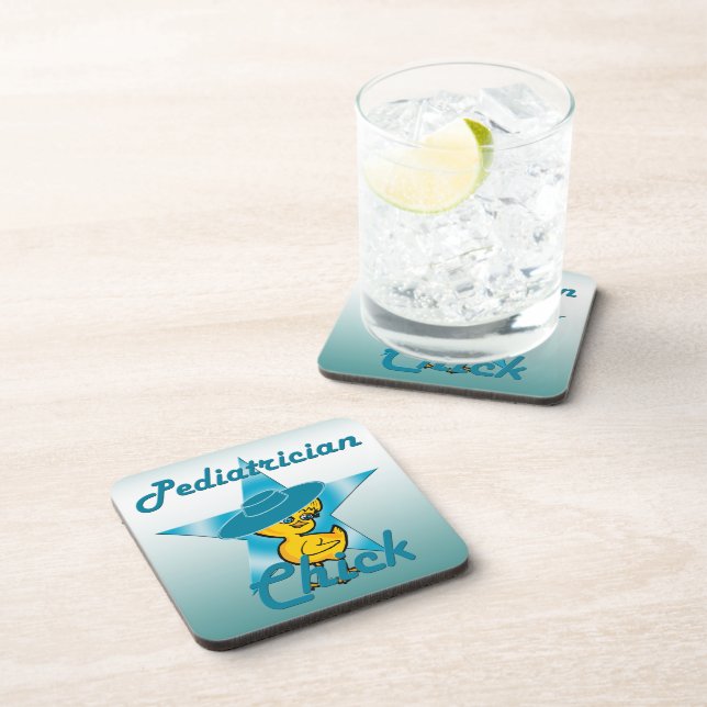 Paediatrician Chick #7 Coaster (Right Side)