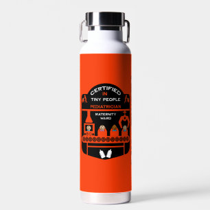 Paediatrician Doctor Thank You Gift Water Bottle