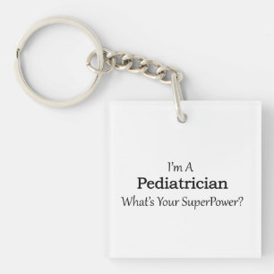 Paediatrician Key Ring