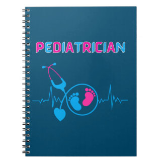 Paediatrician, paediatrician doctor, child doctor, notebook