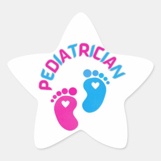 Paediatrician, paediatrician doctor, child doctor, star sticker