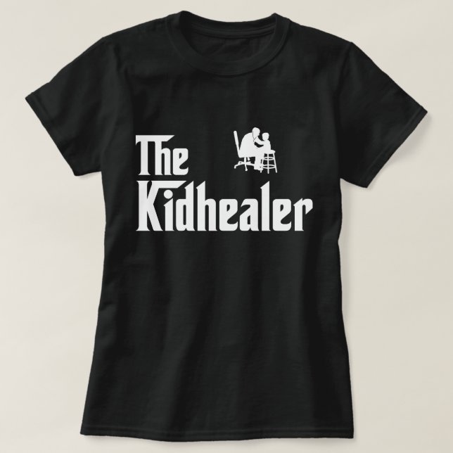 Paediatrician T-Shirt (Design Front)