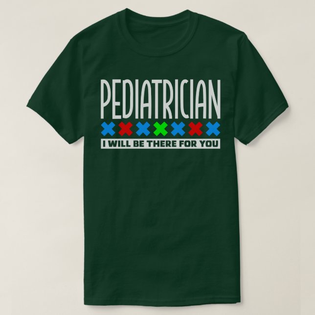 Paediatrician T-Shirt (Design Front)