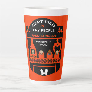 PaediatricianDoctor Thank You Gift Latte Mug