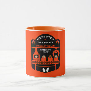 PaediatricianDoctor Thank You Gift Mug