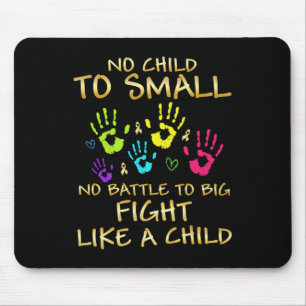 Paediatrics Cancer Awareness Childhood Gifts Mouse Pad