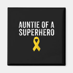 Paediatrics Childhood Cancer Awareness Auntie Of A Magnet