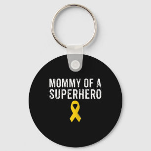 Paediatrics Childhood Cancer Awareness Mummy Of A  Key Ring
