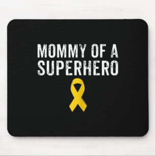Paediatrics Childhood Cancer Awareness Mummy Of A Mouse Pad