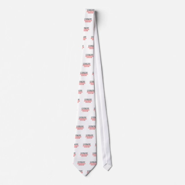 Paediatrics...Cool Kids Tie (Front)