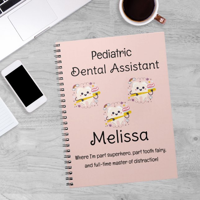 Paediatrics Dental Assistant Notebook (Creator Uploaded)