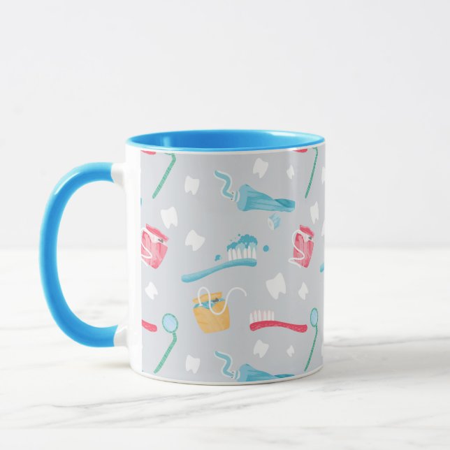 Paediatrics Dental Practice Dental Supplies Mug (Left)