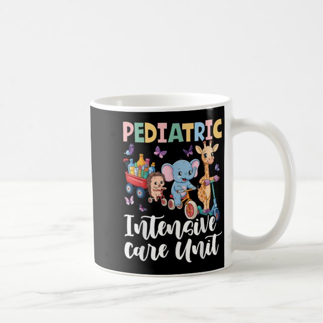 Paediatrics Intensive Care Unit Cute Animals Groov Coffee Mug (Right)
