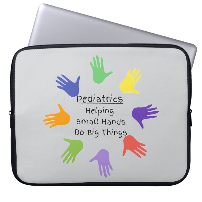 Paediatrics Laptop Sleeve (Front)
