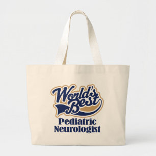 Paediatrics Neurologist Gift Large Tote Bag