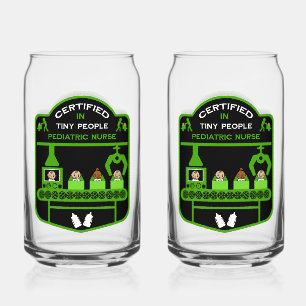 Paediatrics Nurse Appreciation gifts Can Glass