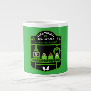 Paediatrics Nurse Appreciation gifts Large Coffee Mug