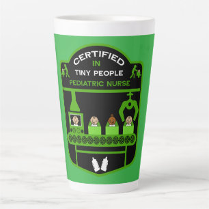 Paediatrics Nurse Appreciation gifts Latte Mug
