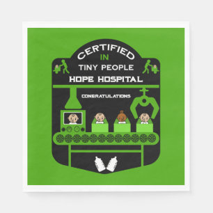 Paediatrics Nurse Appreciation gifts Napkin