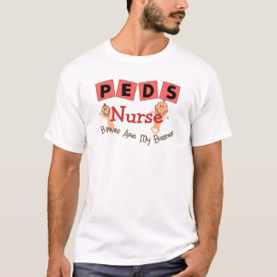 Paediatrics Nurse "Babies Are My Business" T-Shirt