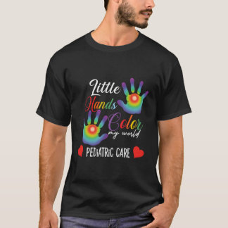 Paediatrics Nurse Care Healthcare Nurse Day T-Shirt