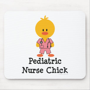 Paediatrics Nurse Chick Mousepad