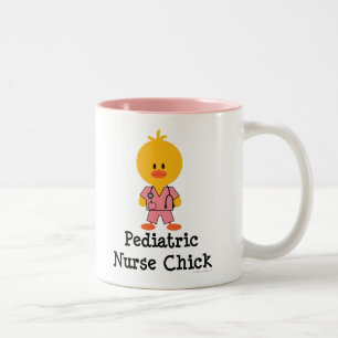 Paediatrics Nurse Chick Mug