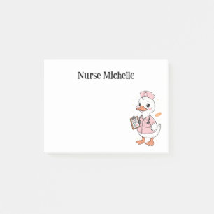 Paediatrics Nurse Cute Duck Children's Ward Post-it Notes