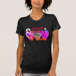 Paediatrics Nurse For Obama T-Shirt