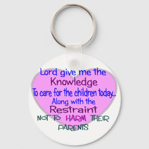 Paediatrics Nurse Gifts--Hilarious sayings Key Ring
