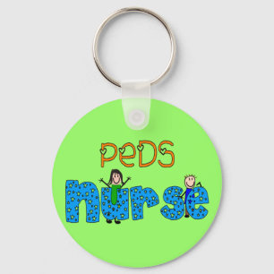 Paediatrics Nurse Gifts Key Ring