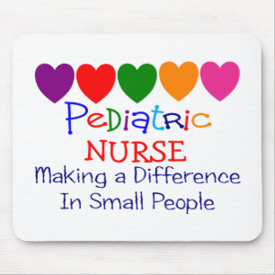 Paediatrics Nurse Gifts Mouse Pad