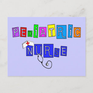 Paediatrics Nurse Gifts Postcard