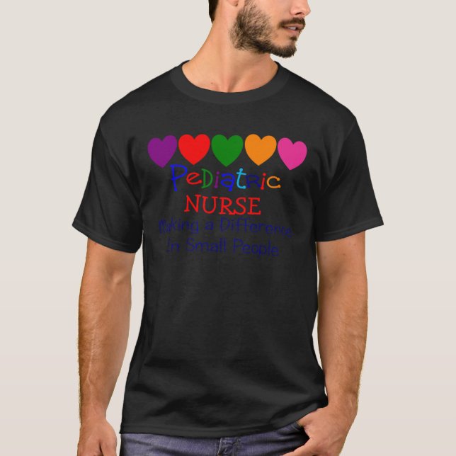 Paediatrics Nurse Gifts T-Shirt (Front)