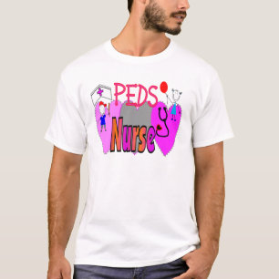 Paediatrics Nurse Gifts, Unique Fun Designs T-Shirt