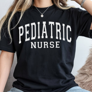 Paediatrics nurse graduation shirt, Nurse week gif T-Shirt