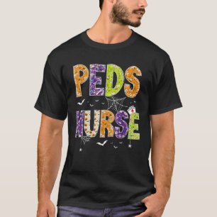 Paediatrics Nurse Halloween Paediatrics Nursing Fu T-Shirt