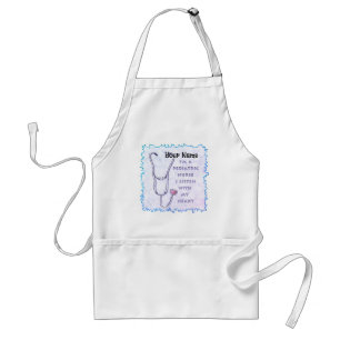Paediatrics Nurse Heart  apron