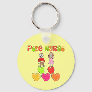 Paediatrics Nurse Key Chain