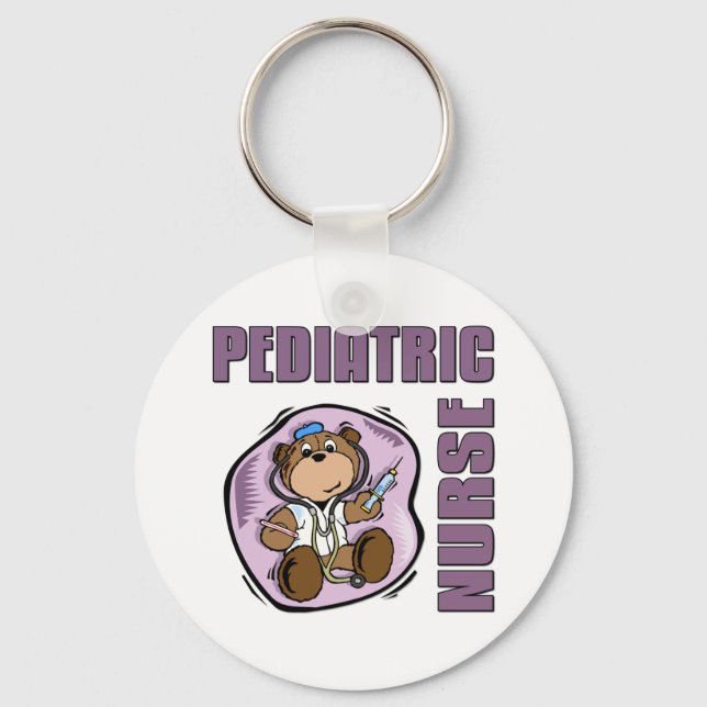 Paediatrics Nurse Key Ring (Front)