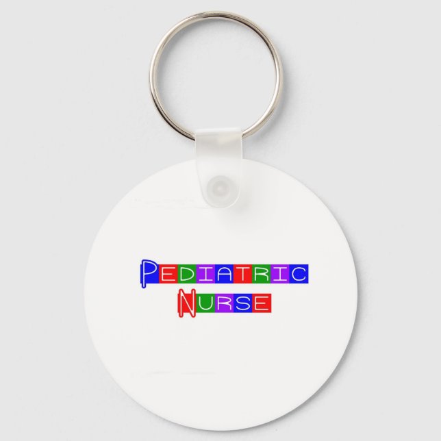 Paediatrics Nurse Key Ring (Front)