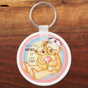 Paediatrics Nurse Key Ring