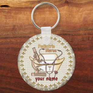 Paediatrics Nurse keychain