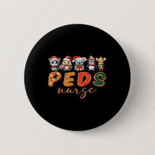 Paediatrics Nurse Life Nursing Peds Nurse Cookie C 6 Cm Round Badge
