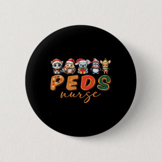 Paediatrics Nurse Life Nursing Peds Nurse Cookie C 6 Cm Round Badge
